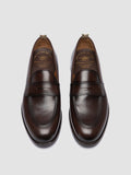 IVIES 001 - Mocassini Penny in Pelle Marrone
