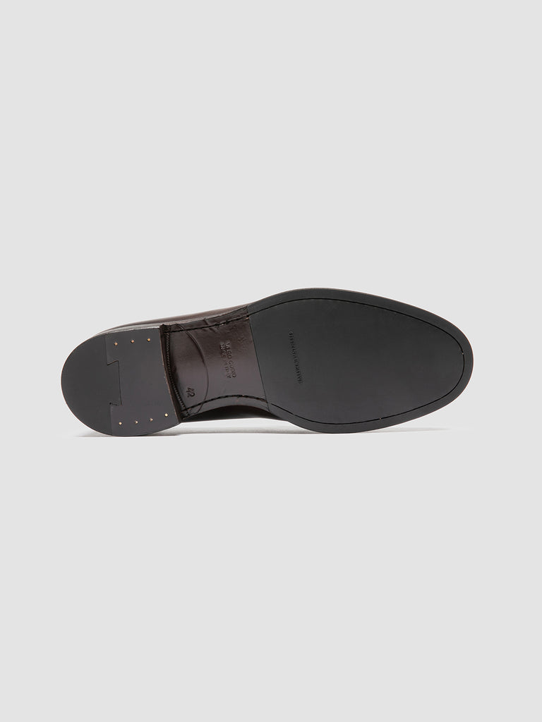IVIES 001 - Mocassini Penny in Pelle Marrone