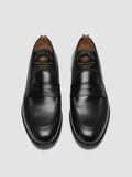 IVIES 001 - Mocassini Penny in Pelle Nera