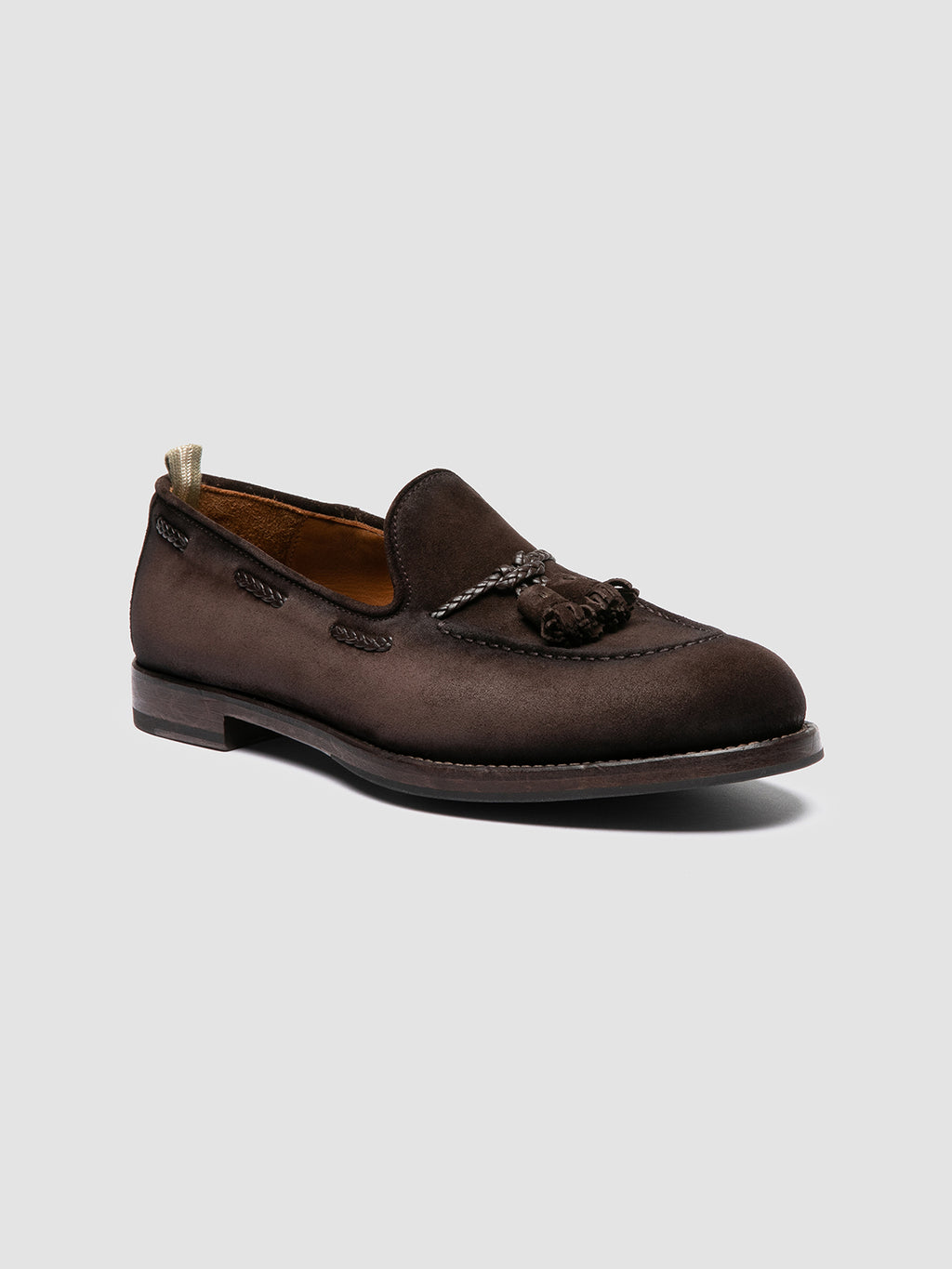 IVIES 002 - Brown Suede Tassel Loafers - image 3