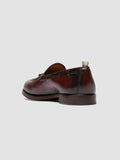 IVIES 002 - Mocassini con Nappine in Pelle Marrone