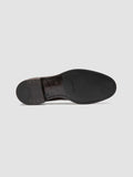 IVIES 002 - Mocassini con Nappine in Pelle Marrone