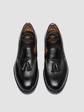IVIES 002 - Mocassini con Nappine in Pelle Nera