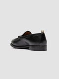 IVIES 002 - Mocassini con Nappine in Pelle Nera