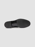 IVIES 002 - Mocassini con Nappine in Pelle Nera