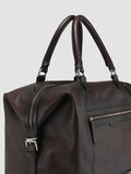 JULES 002 - Borsa Weekender in Pelle Marrone