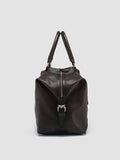 JULES 002 - Borsa Weekender in Pelle Marrone