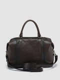 JULES 002 - Borsa Weekender in Pelle Marrone