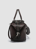 JULES 002 - Borsa Weekender in Pelle Marrone