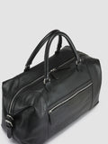 JULES 002 - Black Leather Weekender Men Officine Creative - 2