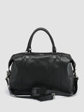 JULES 002 - Black Leather Weekender Men Officine Creative - 4