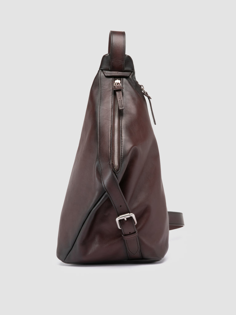 JULES 004 - Brown Leather Waist Pack
