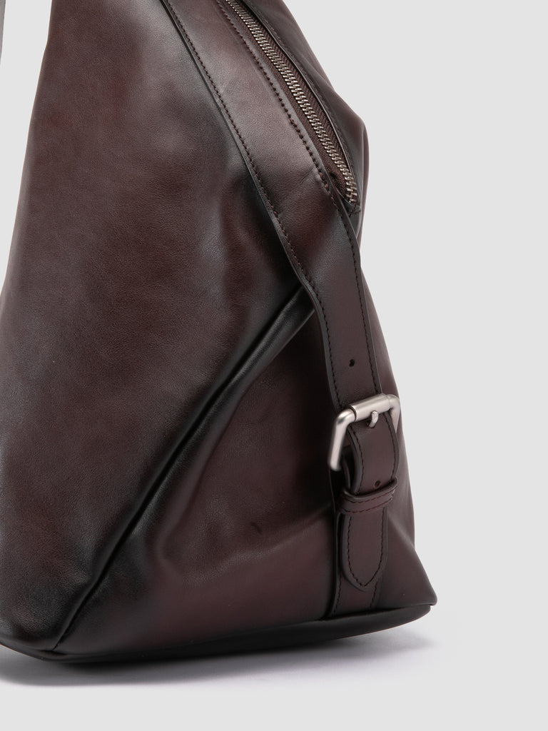 JULES 004 - Brown Leather Waist Pack