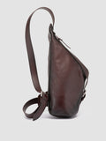 JULES 004 - Brown Leather Waist Pack