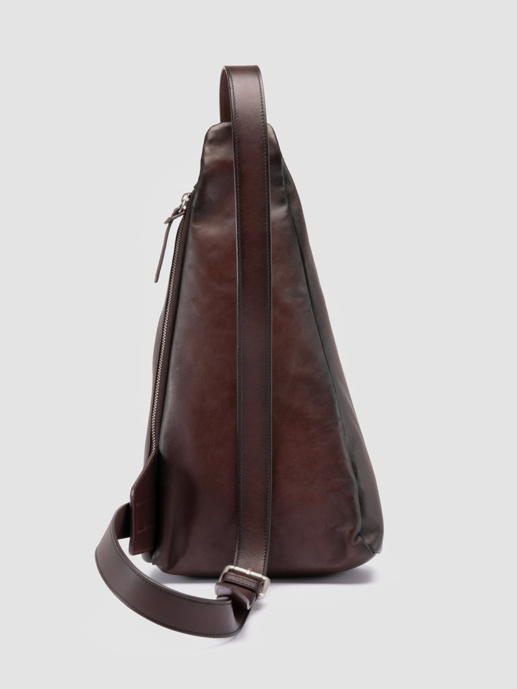 JULES 004 - Brown Leather Waist Pack