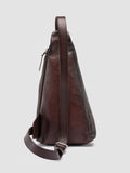 JULES 004 - Brown Leather Waist Pack
