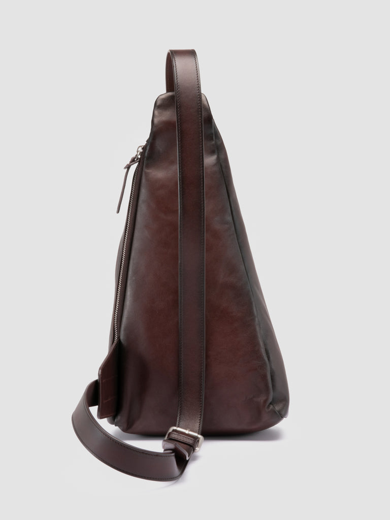 JULES 004 - Brown Leather Waist Pack