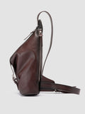 JULES 004 - Brown Leather Waist Pack