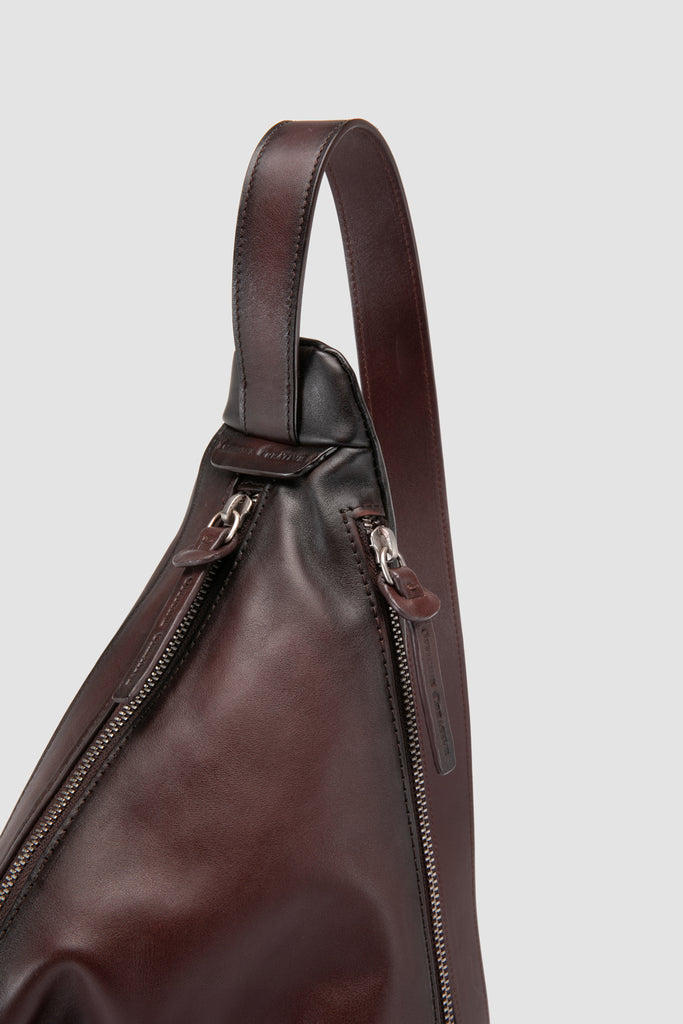 JULES 004 - Brown Leather Waist Pack