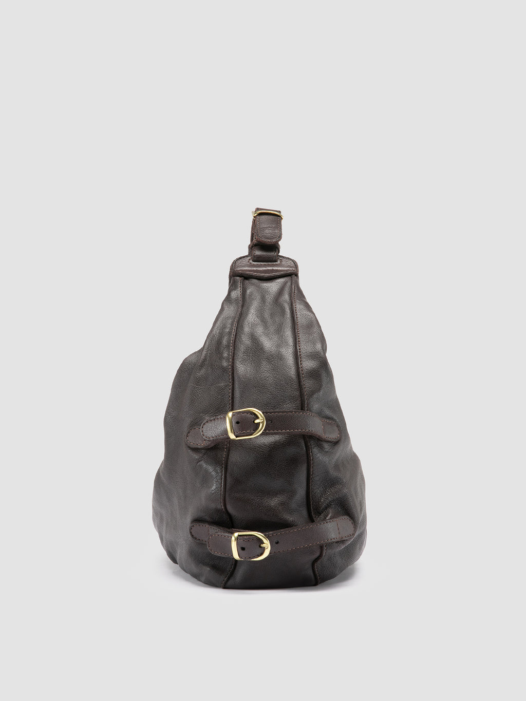 JULIE 009 - Borsa a Spalla in Pelle Marrone