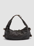 JULIE 009 - Borsa a Spalla in Pelle Marrone