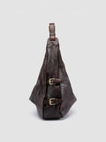 JULIE 015 - Burgundy Leather Shoulder Bag Officine Creative - 5