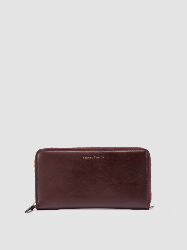 JULIET 01 - Portafoglio in Pelle Marrone