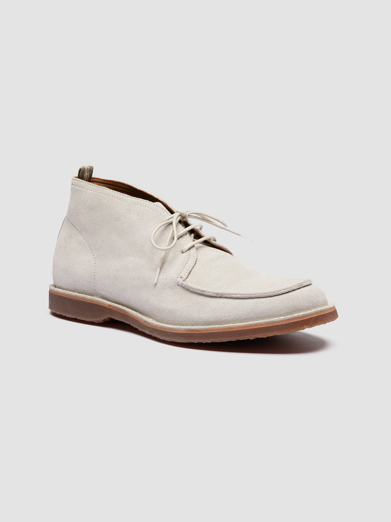 KENT 002 - Grey Suede Chukka Boots