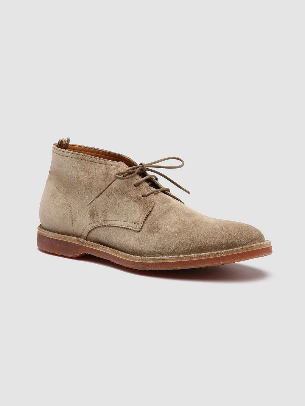 KENT 004 - Taupe Suede Chukka Boots