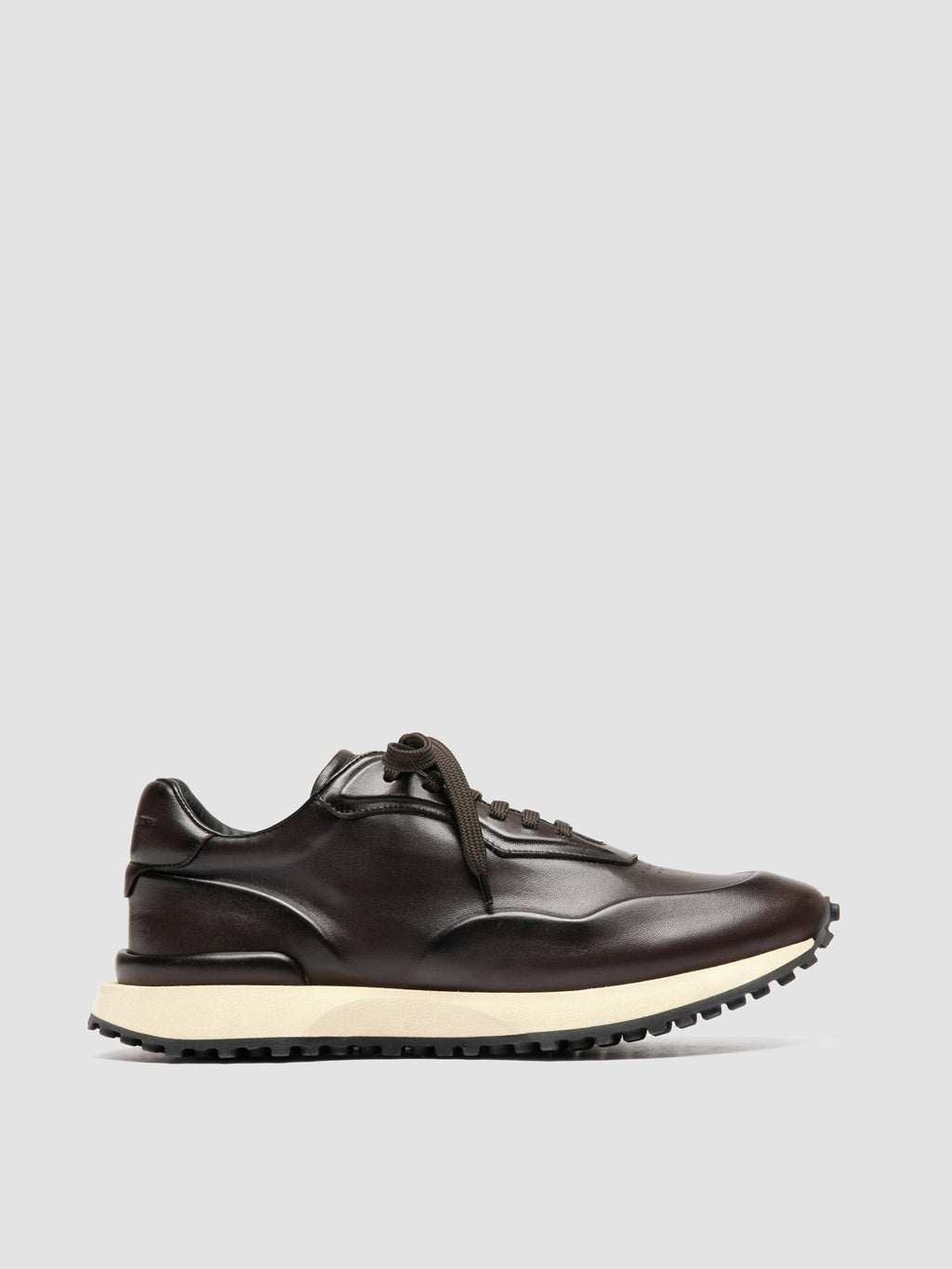KENYAN 001 - Brown Leather Sneakers Officine Creative - 1