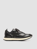 KENYAN 001 - Sneaker Basse in Pelle Grigia