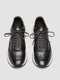 KENYAN 001 - Sneaker Basse in Pelle Grigia