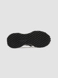 KENYAN 001 - Sneaker Basse in Pelle Grigia