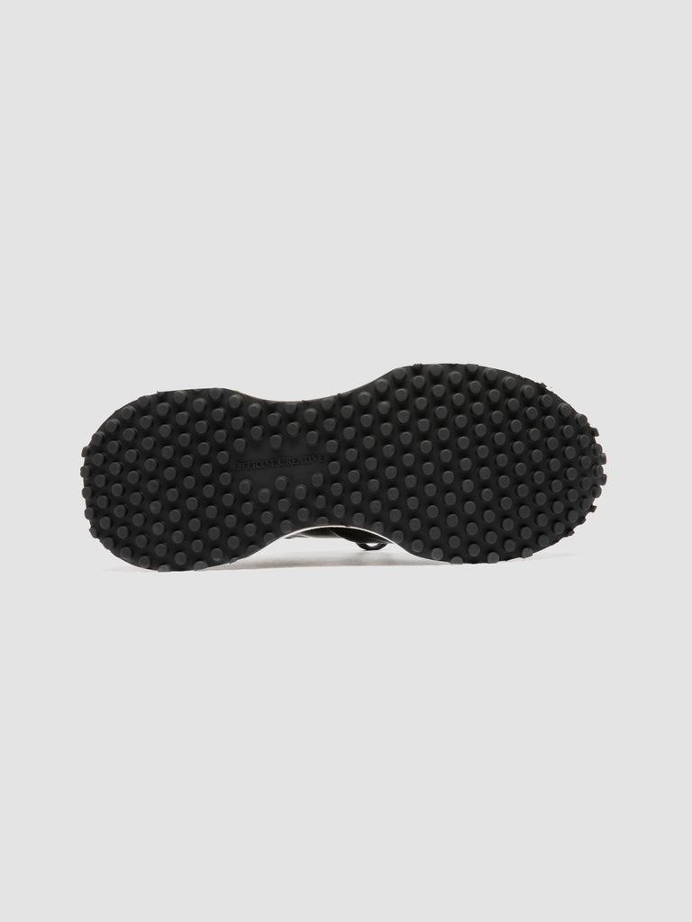 KENYAN 001 - Sneaker Basse in Pelle Grigia