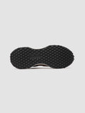 KENYAN 001 - Sneaker Basse in Pelle Scamosciata Tortora