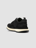 KENYAN 001 - Sneaker Basse in Pelle Scamosciata Blu