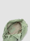 BOLINA 028 - Clutch Bag in Pelle Verde