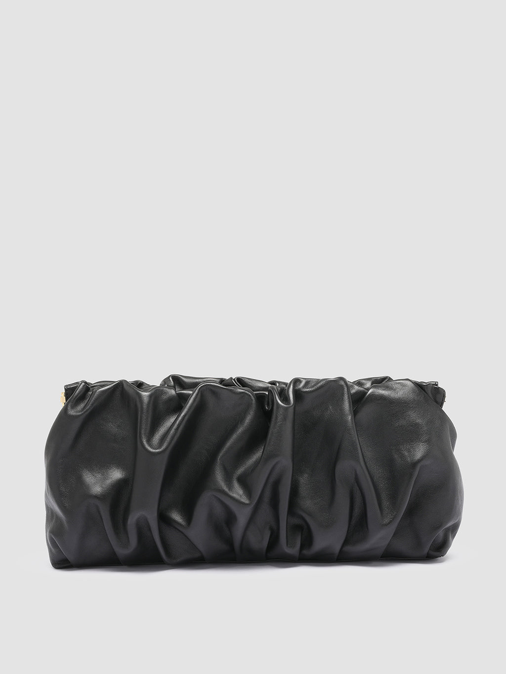 BOLINA 028 -Clutch Bag in Pelle Nera