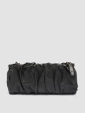 BOLINA 028 -Clutch Bag in Pelle Nera