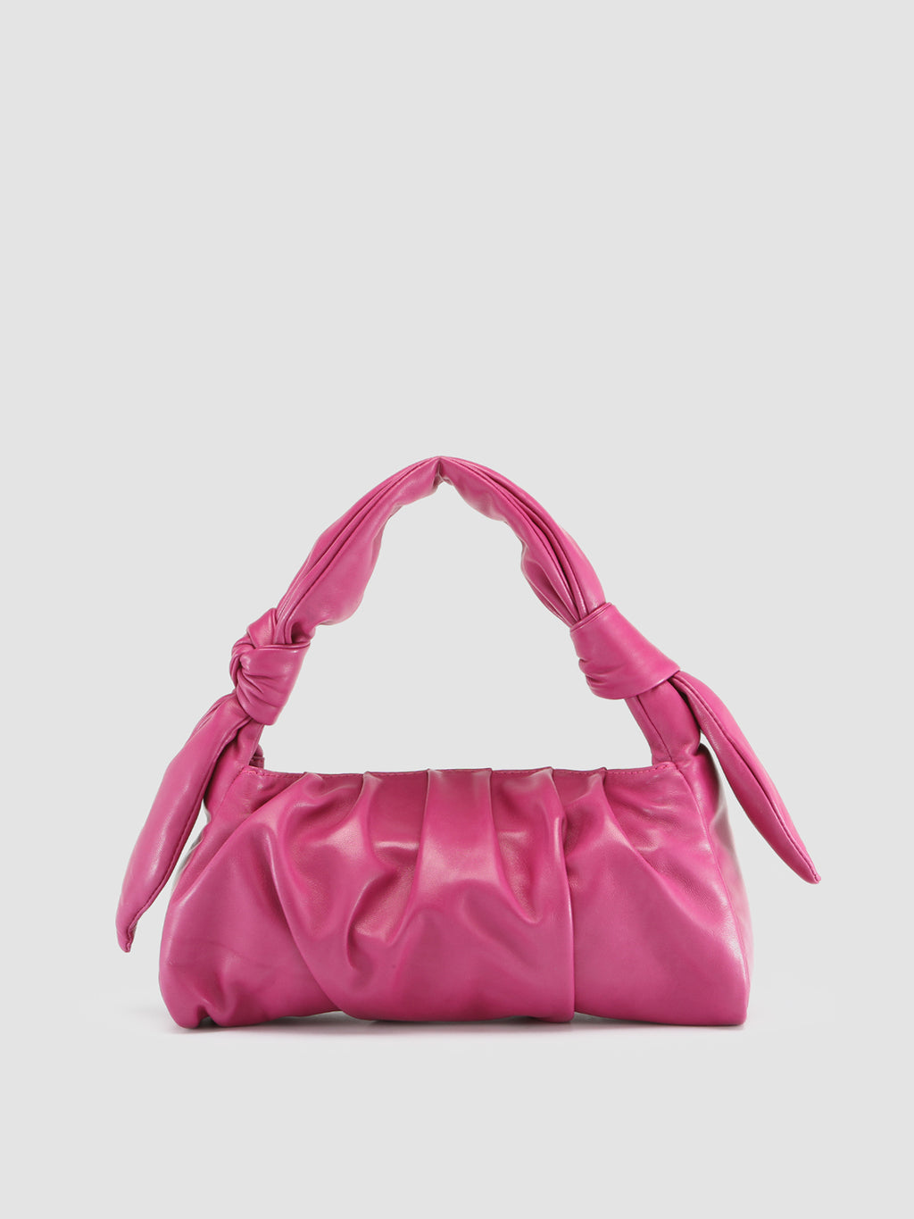 BOLINA 030 - Pink Leather Handle Bag