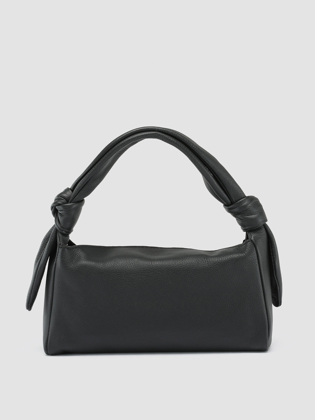 BOLINA 032 - Black Leather Handle Bag