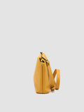 BOLINA 033 - Yellow Leather Clutch Bag