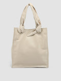 BOLINA 035 - White Leather Shoulder Bag