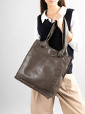 BOLINA 035 - Borsa in Pelle Marrone