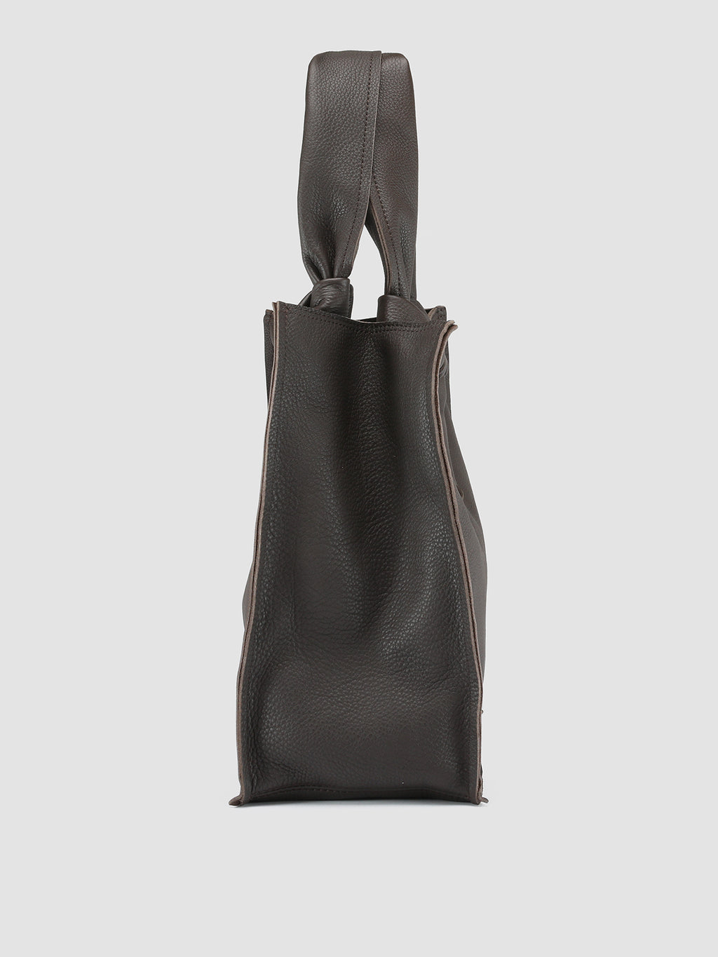 BOLINA 037 - Brown Leather Handle Bag