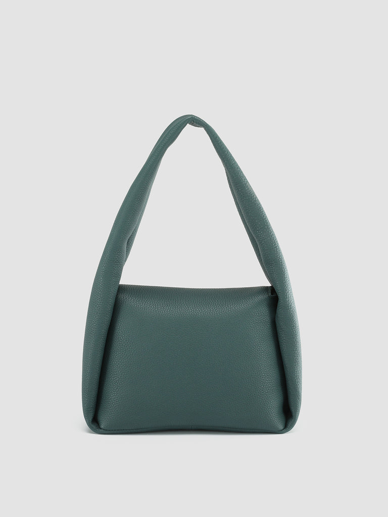 BOLINA 038 - Borsa con Manico in Pelle Marrone