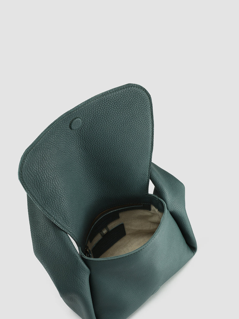 BOLINA 038 - Borsa con Manico in Pelle Marrone