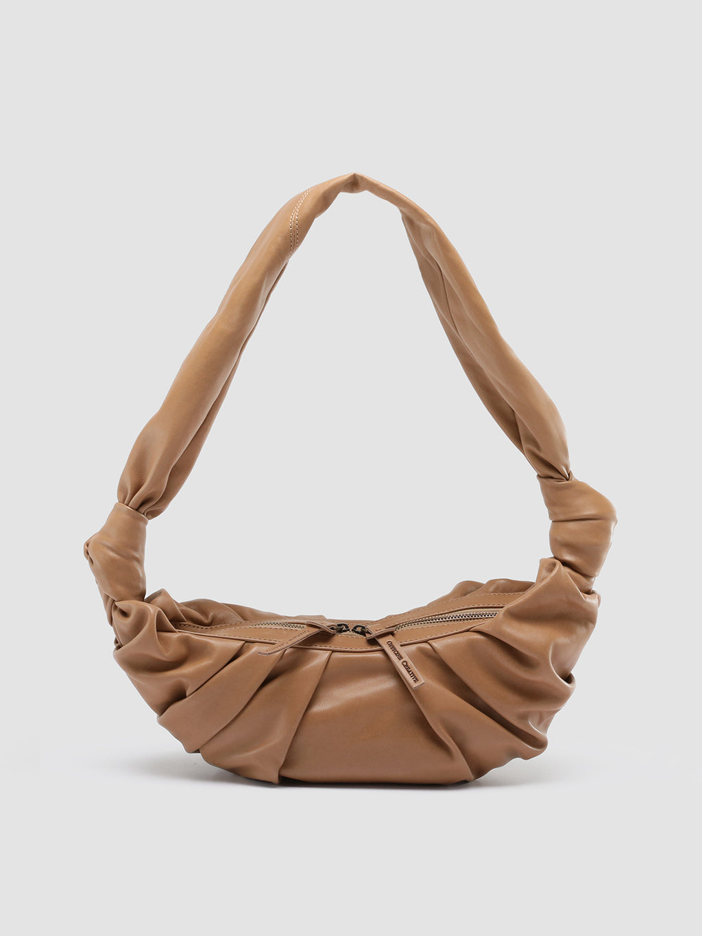 BOLINA 19 - Brown Leather Handle Bag