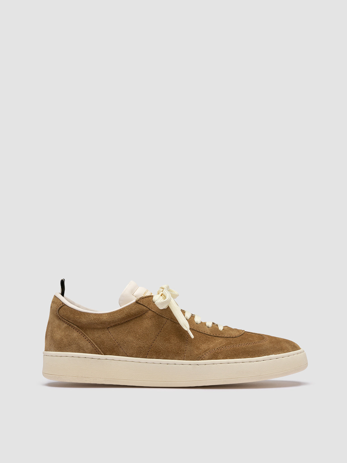 Officine Creative KOMBI 003 Sneaker in Pelle Scamosciata Marrone