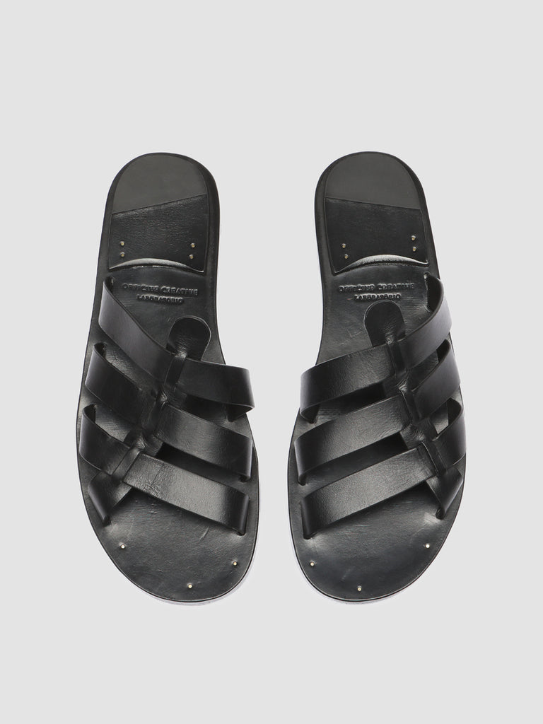 KONTRAIRE/011 SPALLA PIUMA NERO